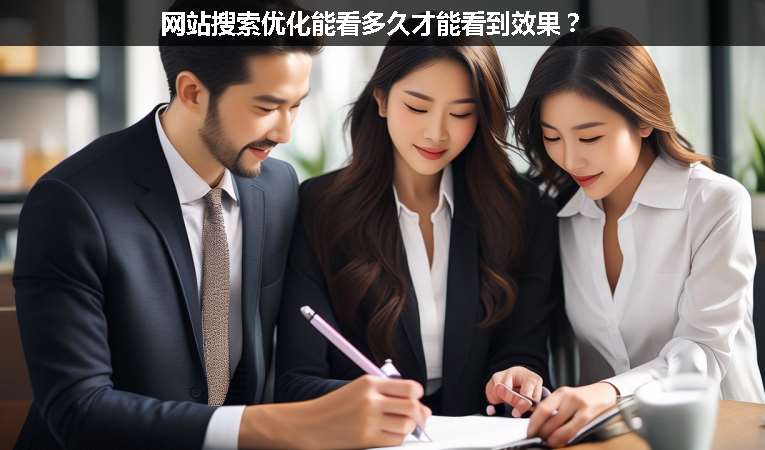 網(wǎng)站搜索優(yōu)化能看多久才能看到效果？
