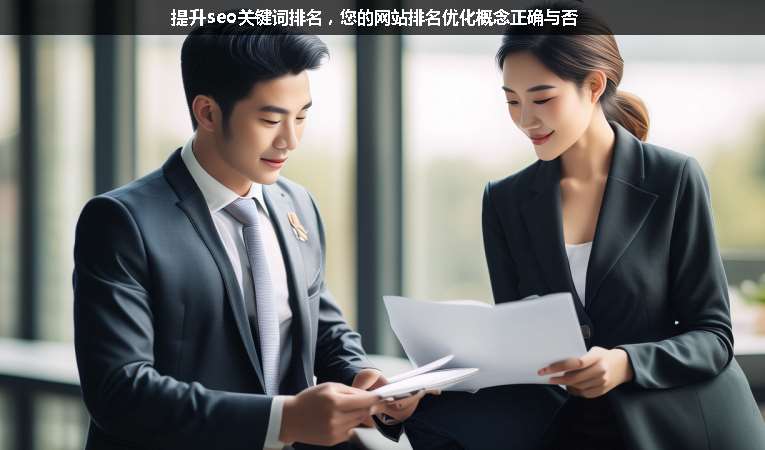 提升seo關(guān)鍵詞排名，您的網(wǎng)站排名優(yōu)化概念正確與否