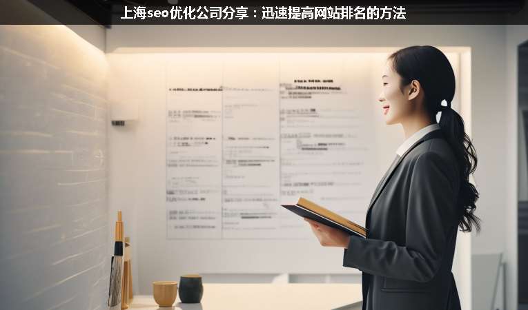 上海seo優(yōu)化公司分享：迅速提高網(wǎng)站排名的方法