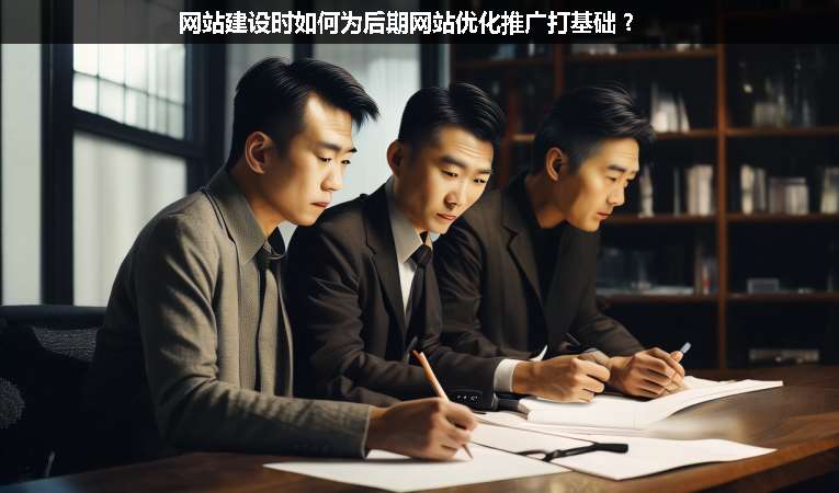 網(wǎng)站建設(shè)時如何為后期網(wǎng)站優(yōu)化推廣打基礎(chǔ)？