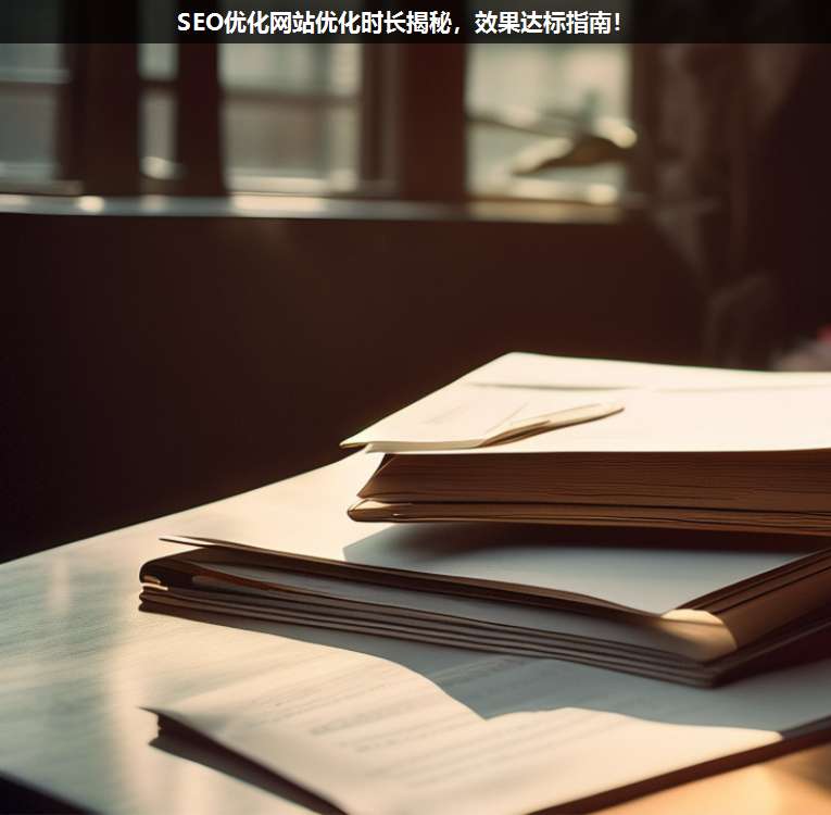 SEO優(yōu)化網站優(yōu)化時長揭秘,效果達標指南!