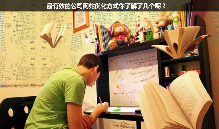 最有效的公司網(wǎng)站優(yōu)化方式你了解了幾個(gè)呢？
