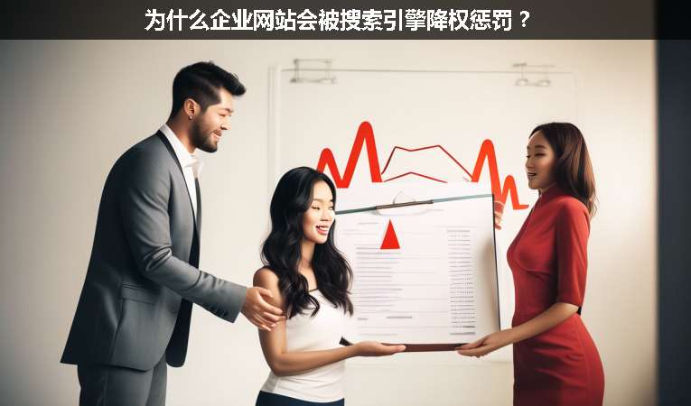 為什么企業(yè)網(wǎng)站會被搜索引擎降權(quán)懲罰？