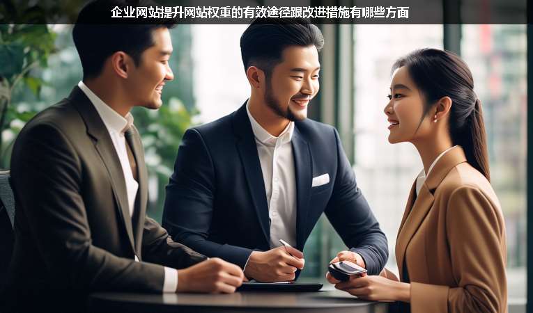 企業(yè)網(wǎng)站提升網(wǎng)站權(quán)重的有效途徑跟改進措施有哪些方面