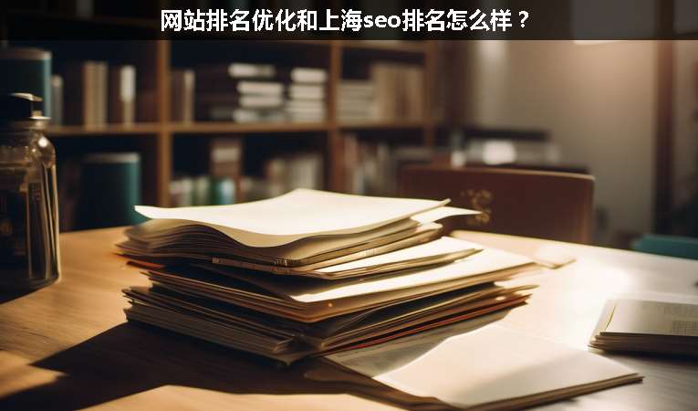 網(wǎng)站排名優(yōu)化和上海seo排名怎么樣？