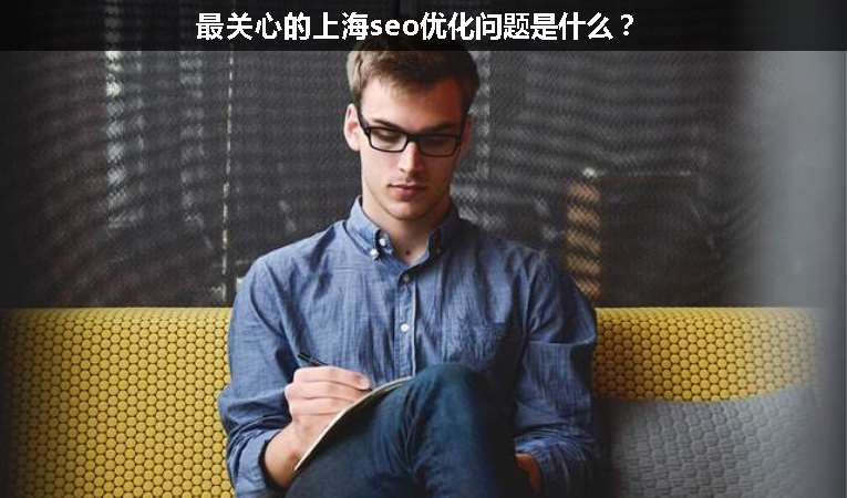 最關(guān)心的上海seo優(yōu)化問題是什么？